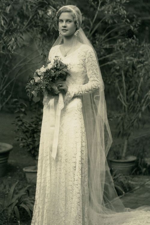 1934 bride mary
