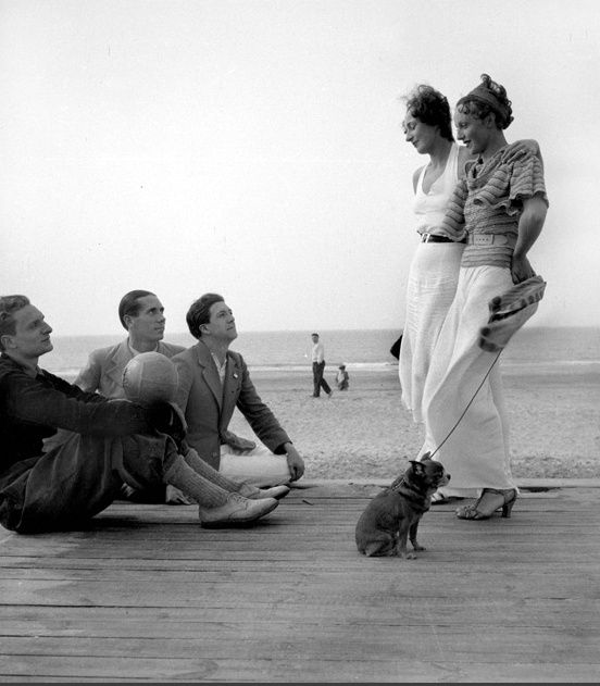 Deauville, 1937 Boris Lipnitzki