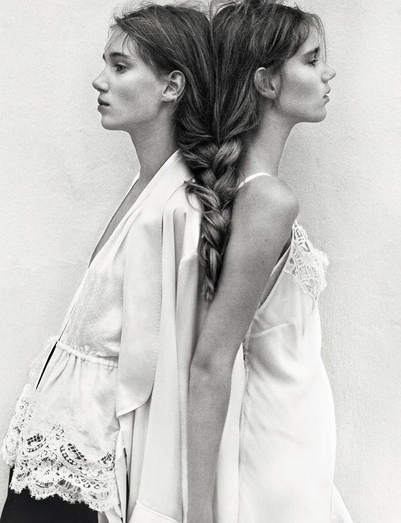 Amalie &amp; Cecilie Moosgaard by Koto Bolofo