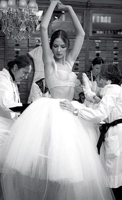 Dolce and Gabbana atelier