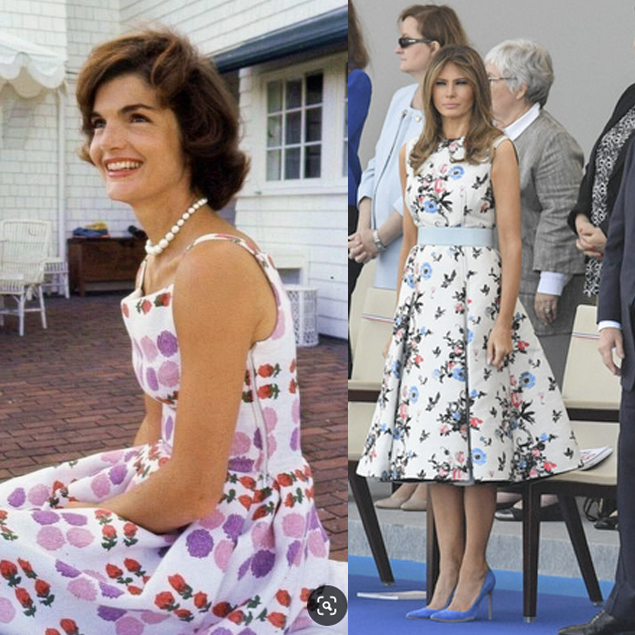 melania-trump-jackie-kennedy-fiori